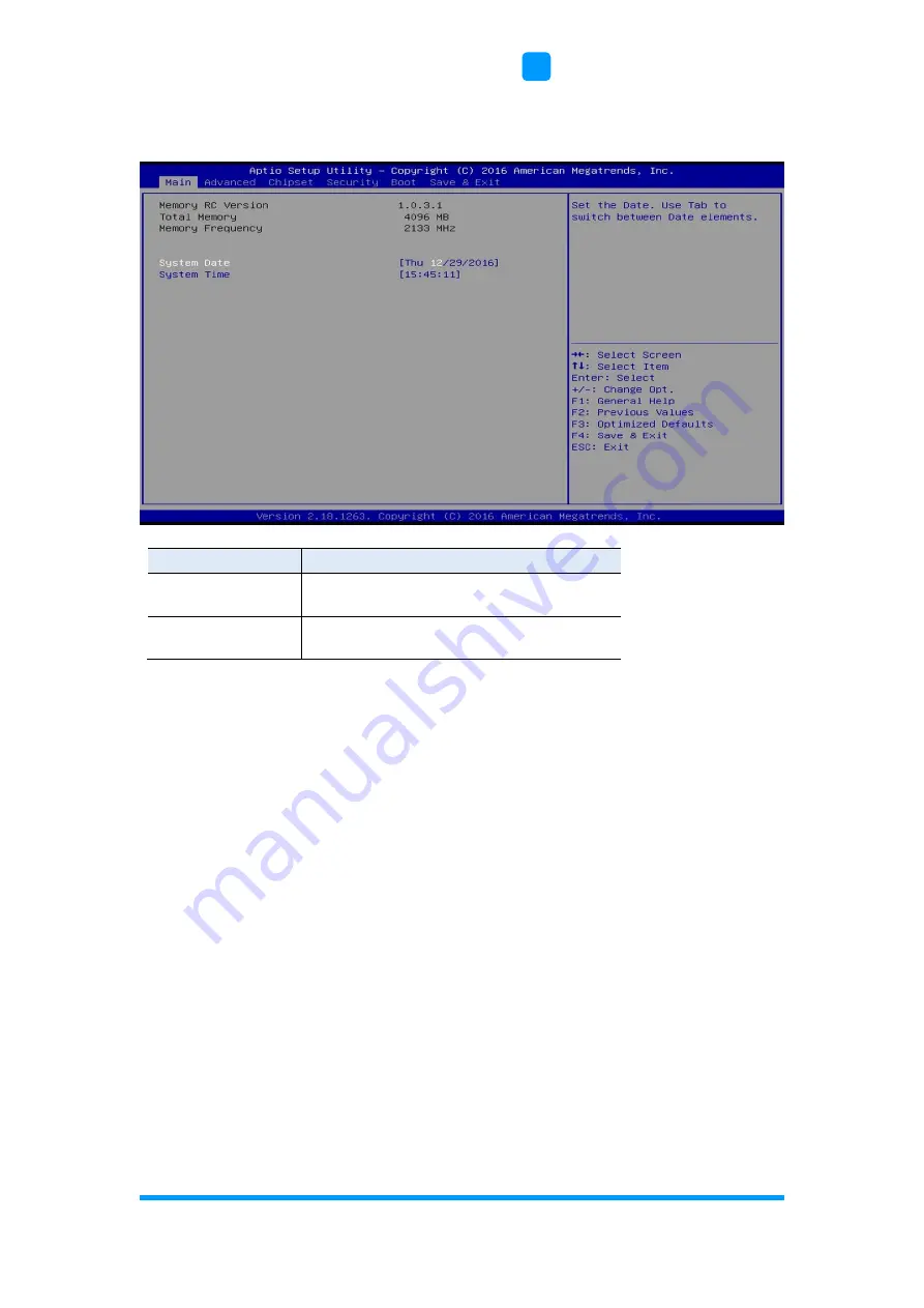 IBASE Technology UPC-7210 Series User Manual Download Page 46