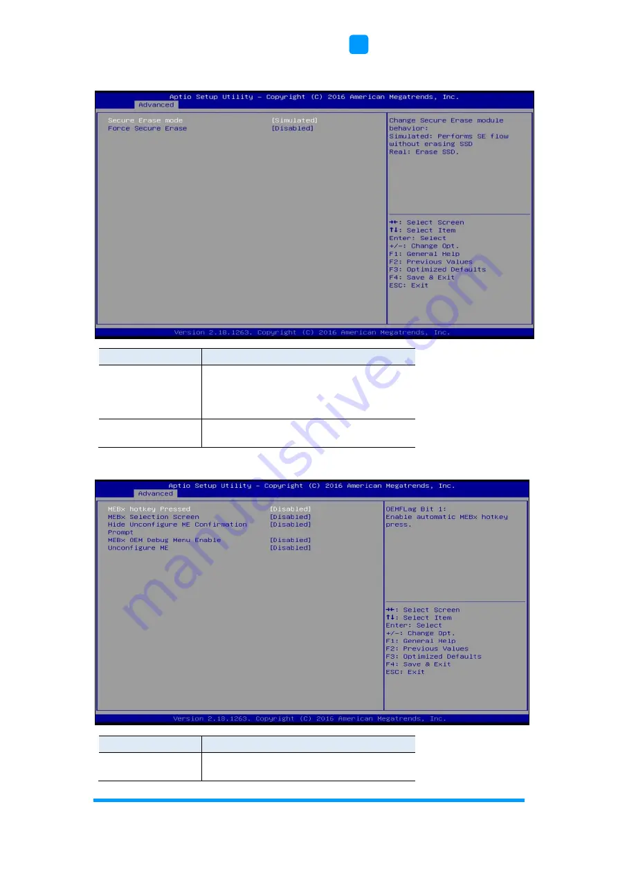 IBASE Technology UPC-7210 Series User Manual Download Page 52