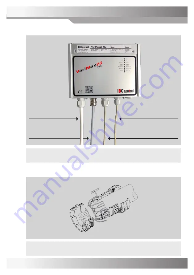 IBC control F21025305 Скачать руководство пользователя страница 15