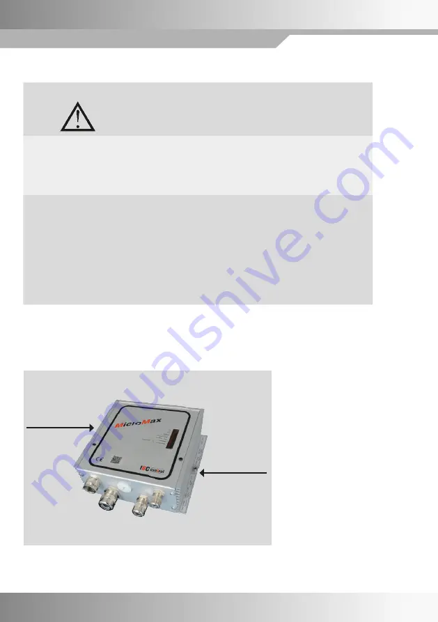 IBC control MicroMax F21009201 Скачать руководство пользователя страница 4