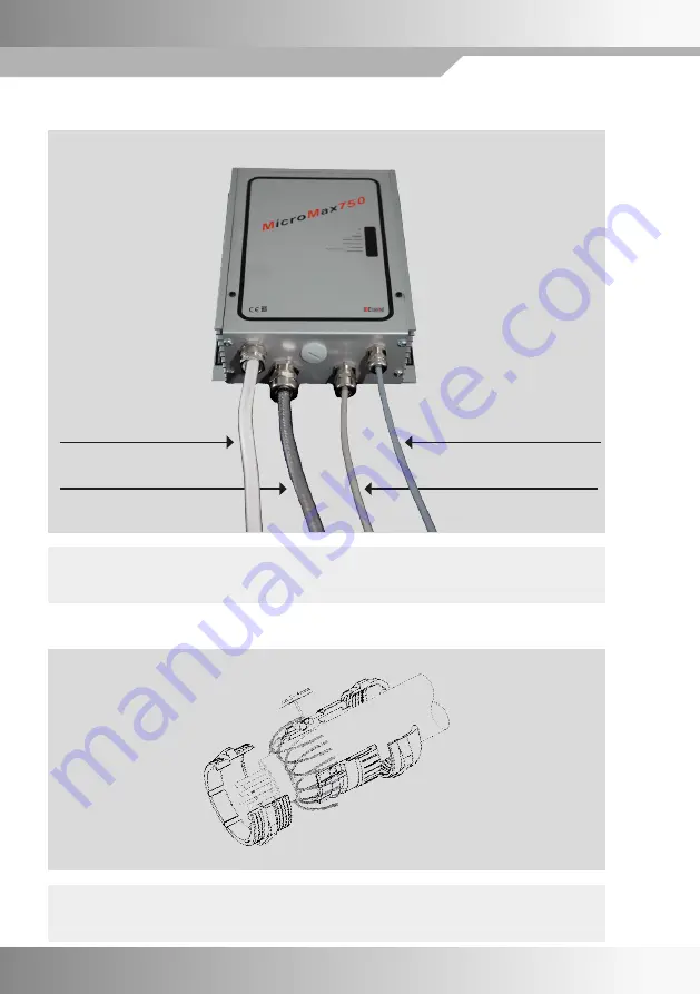 IBC control MicroMax750 Manual Download Page 14