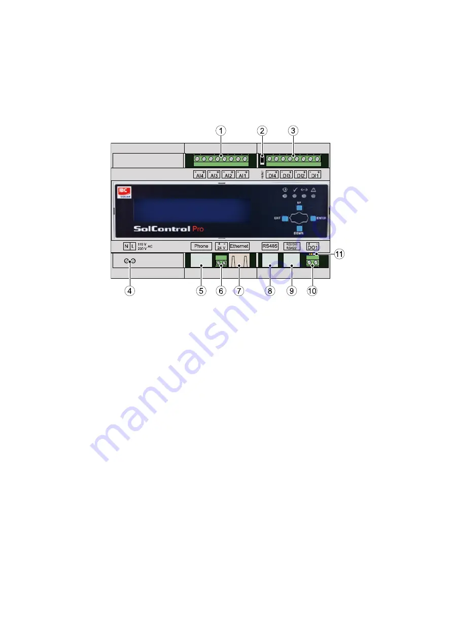 IBC SOLAR SolControl Pro Скачать руководство пользователя страница 5