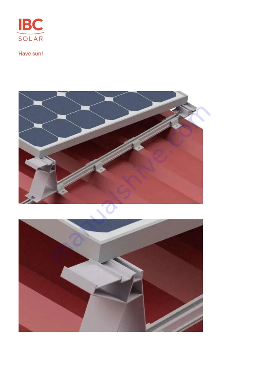 IBC SOLAR TopFix 200 Installation Manual Download Page 57