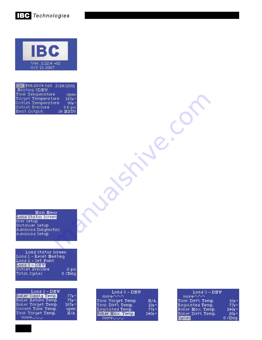 IBC Technologies SL 30-175 Installation And Operating Istructions Download Page 32