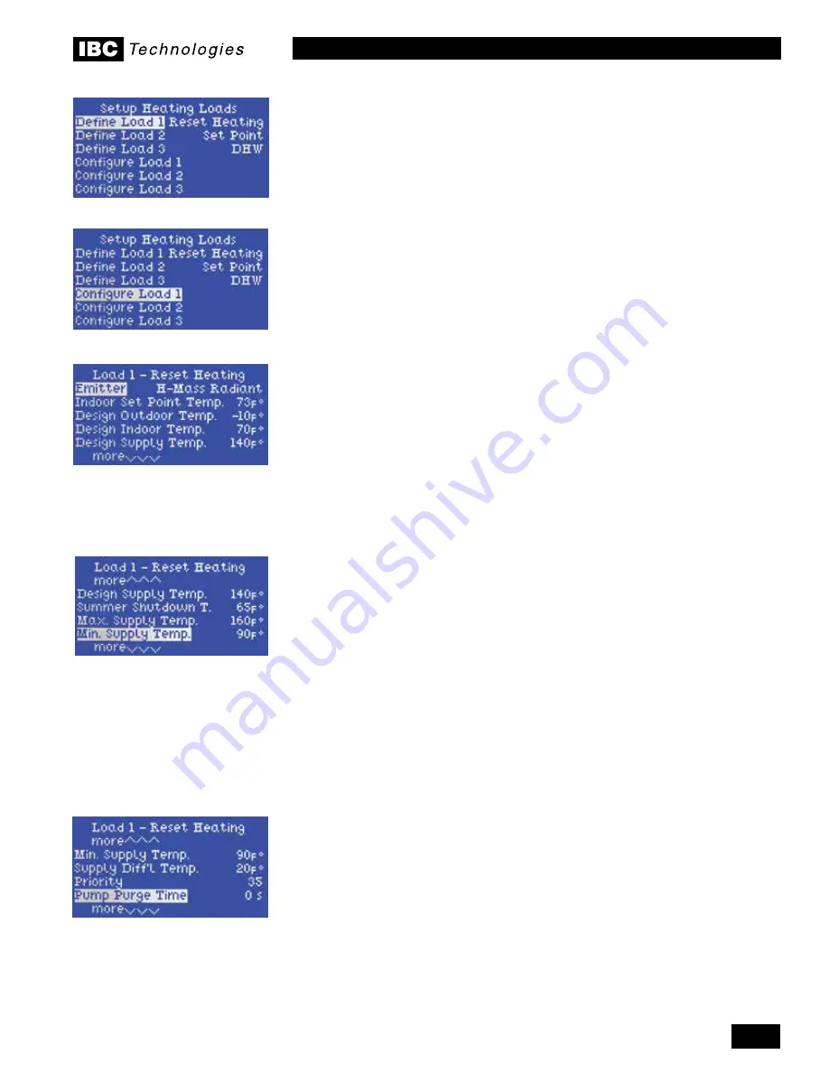 IBC Technologies SL 30-175 Installation And Operating Istructions Download Page 41