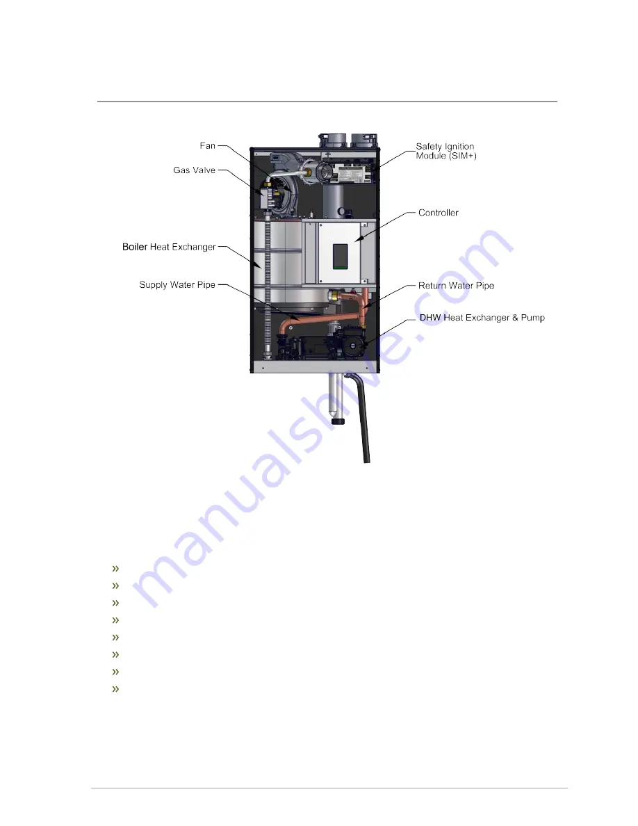 IBC CX Series Installation And Operating Manual Download Page 15