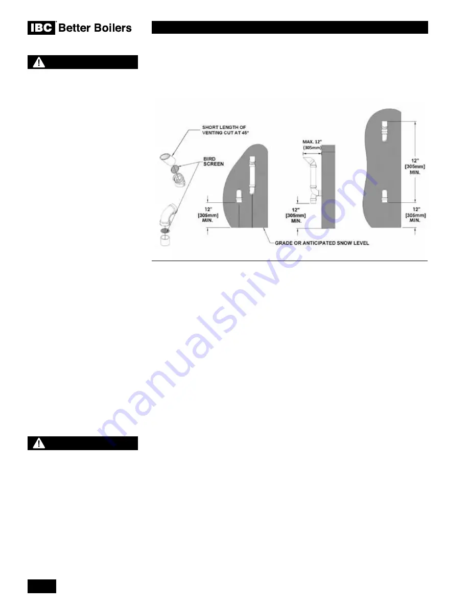 IBC DC Series Installation And Operating Instructions Manual Download Page 16