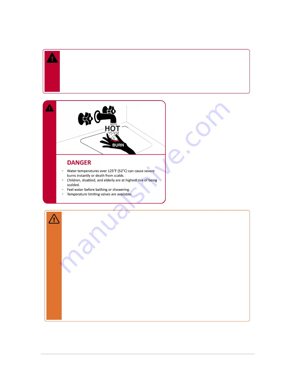 IBC INTERSTAR IWT Series Installation & Operating Manual Download Page 5