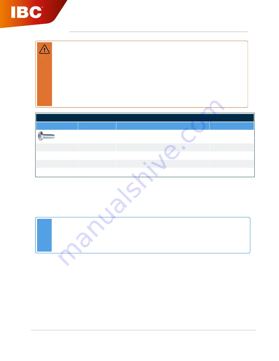 IBC P-1001 Instructions Download Page 1