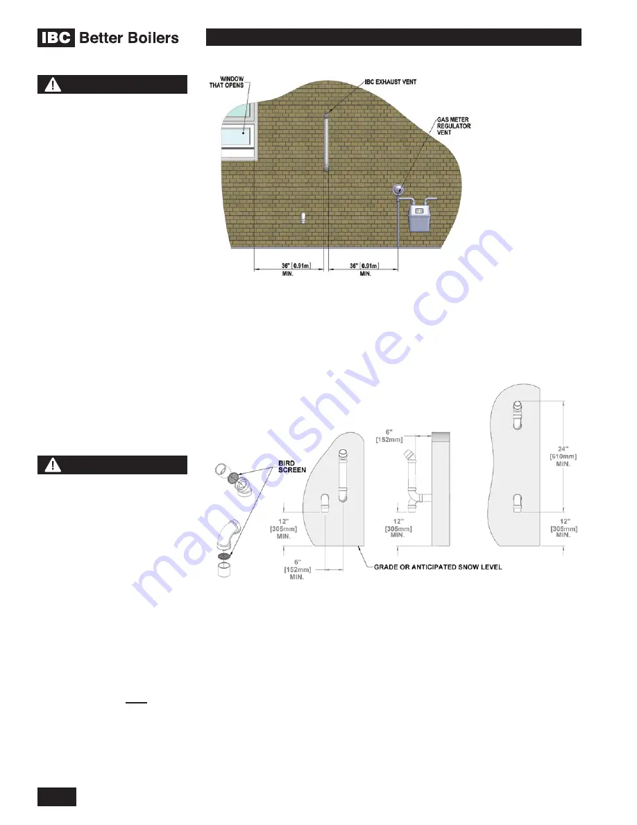 IBC SL 28-160 Installation And Operating Instructions Manual Download Page 14