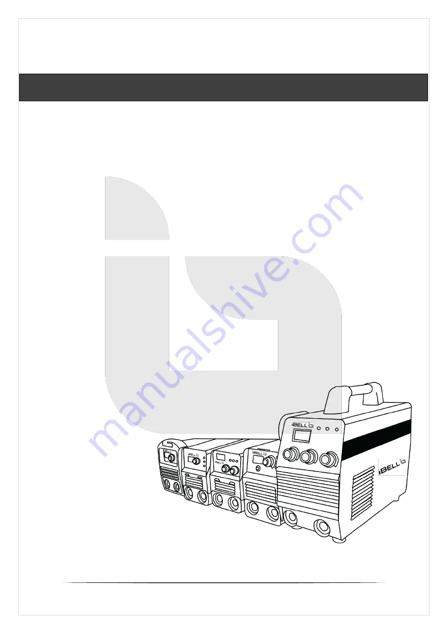 iBell IBL M200-89 Operator'S Manual Download Page 2