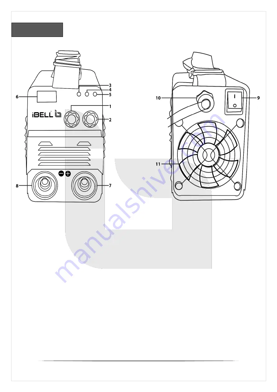 iBell IBL M200-89 Operator'S Manual Download Page 9