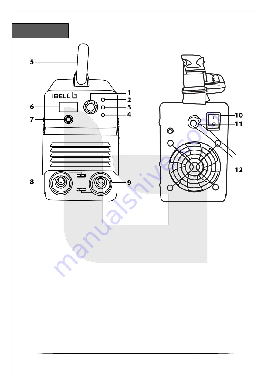 iBell IBL M200-89 Operator'S Manual Download Page 11