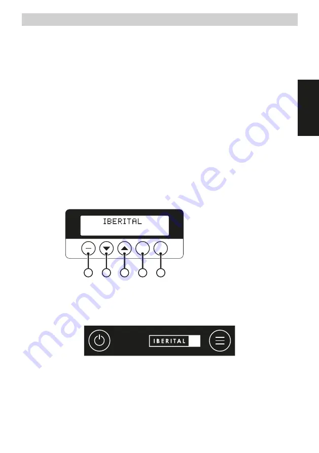 Iberital IB7 Installation And Operation Manual Download Page 85