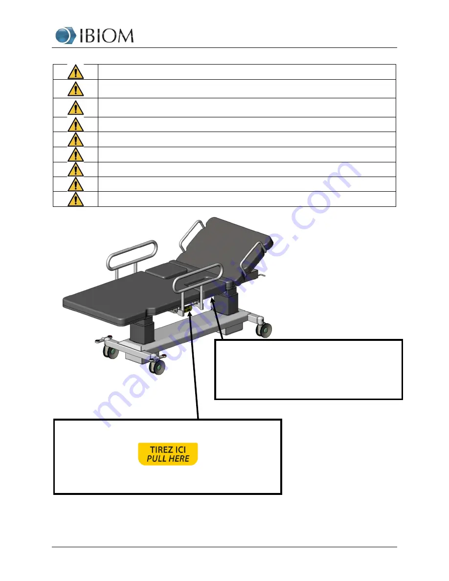 IBIOM Instruments ECHO-FLEX 5002 Operation Manual Download Page 15