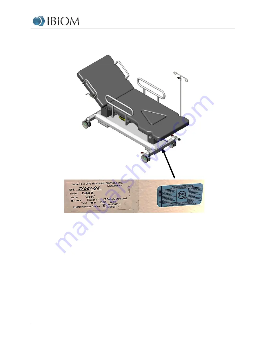 IBIOM Instruments ECHO-FLEX 5002 Operation Manual Download Page 25