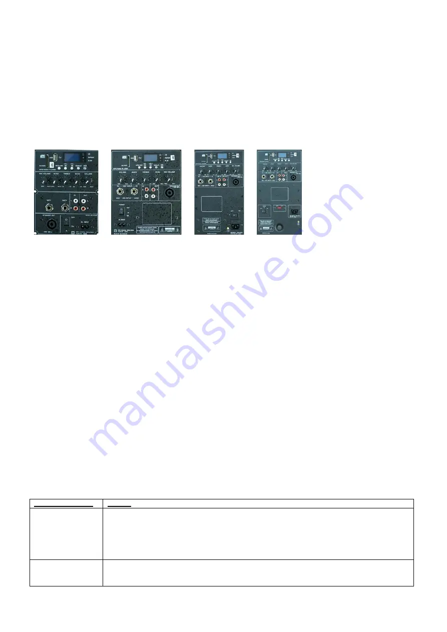 Ibiza sound 15-2245 Instruction Manual Download Page 9