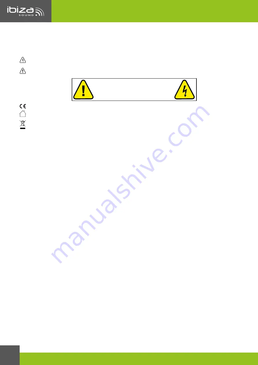 Ibiza sound 15-2414 Скачать руководство пользователя страница 18