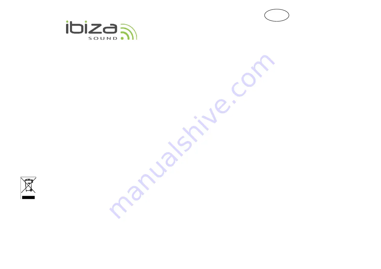 Ibiza sound DJ150 User Manual Download Page 1