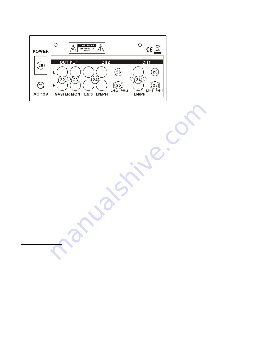 Ibiza sound DJM150USB-BT Скачать руководство пользователя страница 19