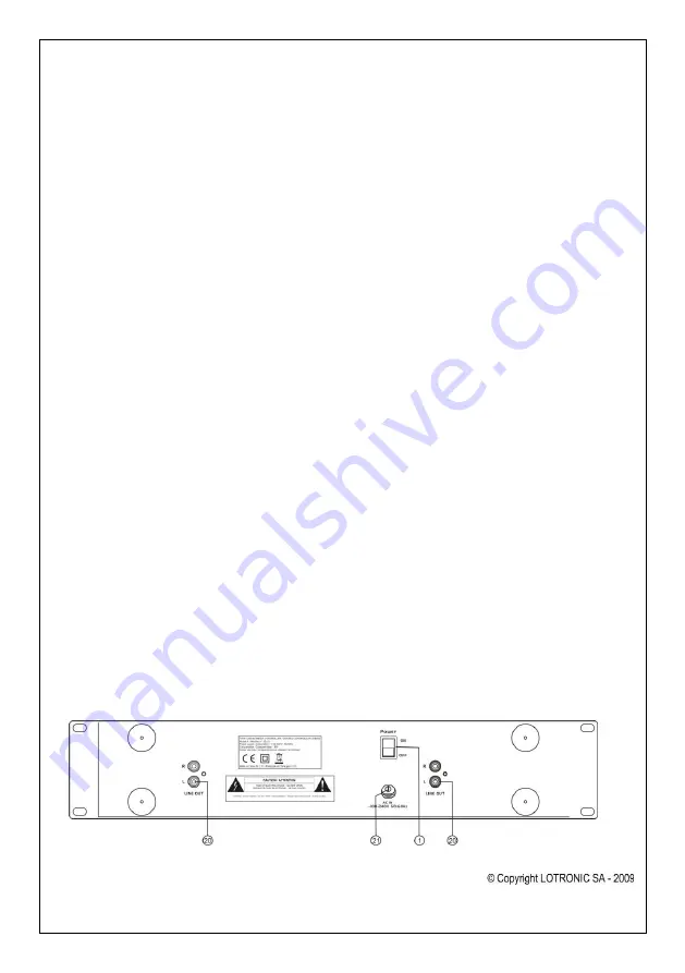 Ibiza sound IDJ-2 User Manual Download Page 4