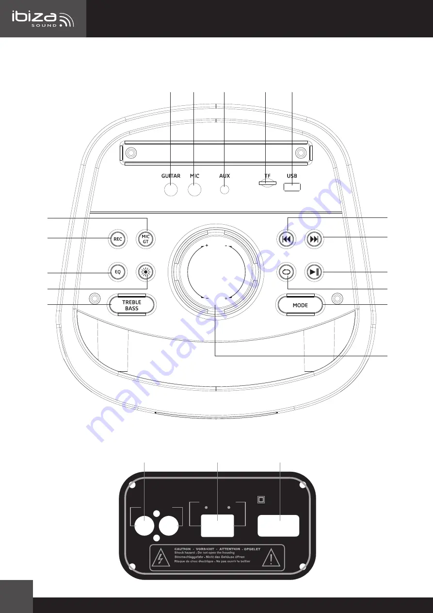 Ibiza sound LOUNGE265 User Manual Download Page 2