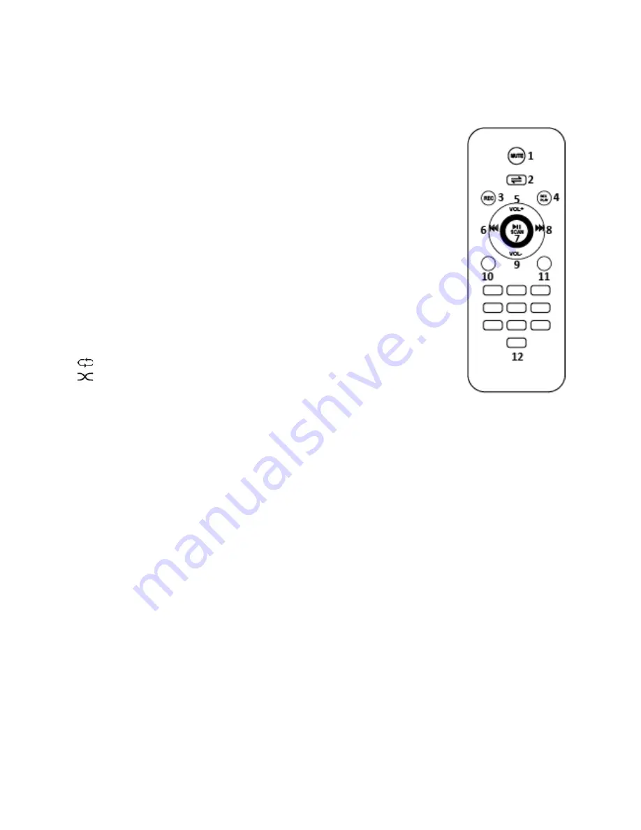 Ibiza sound PORT-TFT12 Instruction Manual Download Page 26