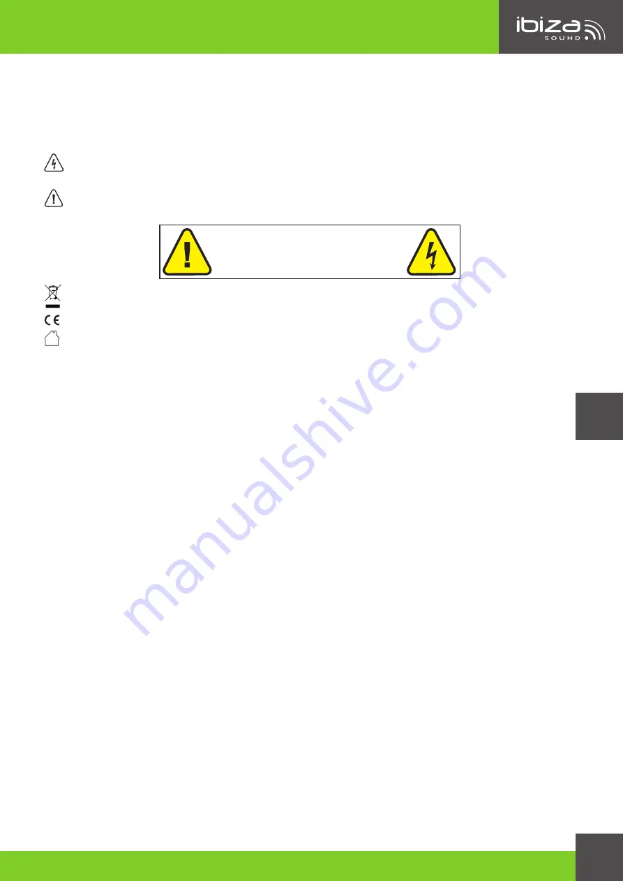 Ibiza sound SUB15A Manual Download Page 15