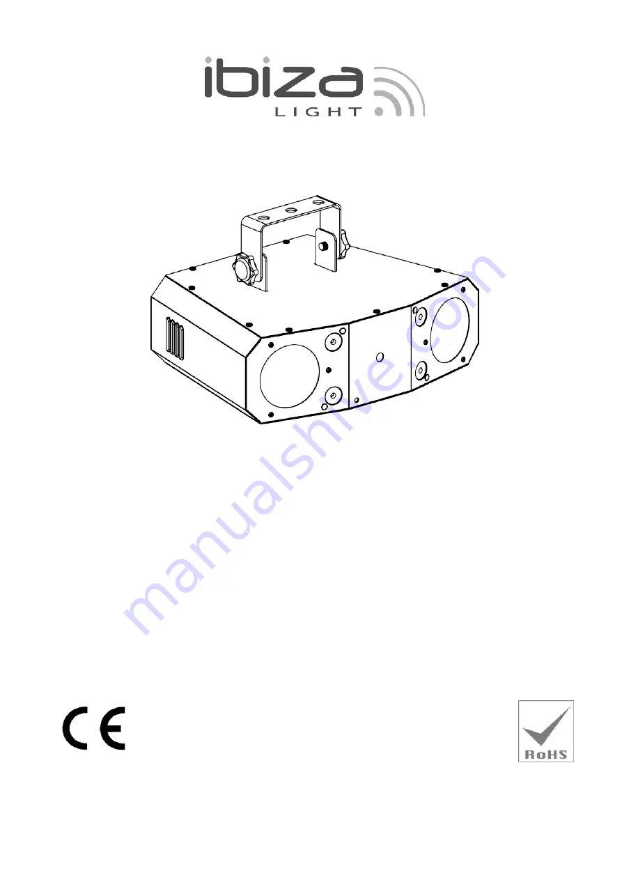 Ibiza 15-1383 User Manual Download Page 1