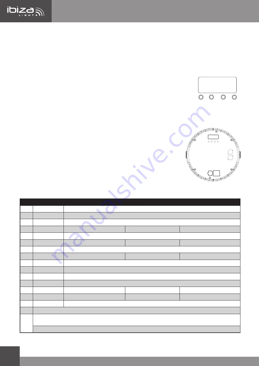 Ibiza BIGPAR-16RGBW4A Скачать руководство пользователя страница 14