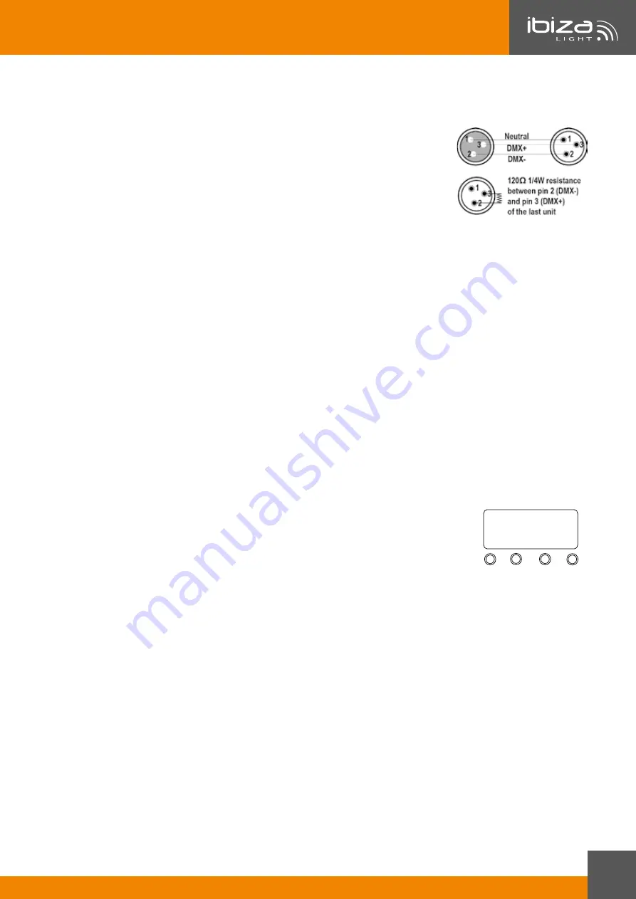 Ibiza COMBI-FX4 Manual Download Page 3