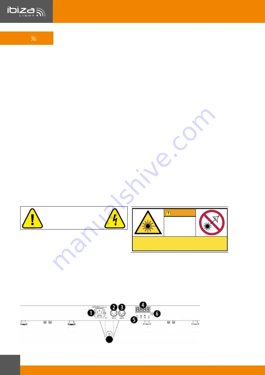 Ibiza DJLIGHT85LED Manual Download Page 18