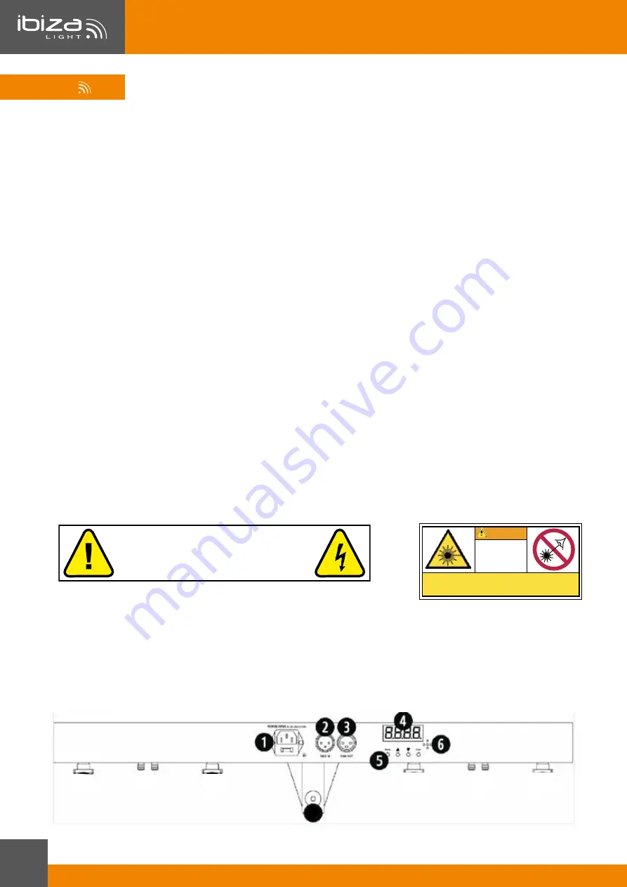 Ibiza DJLIGHT85LED Manual Download Page 26