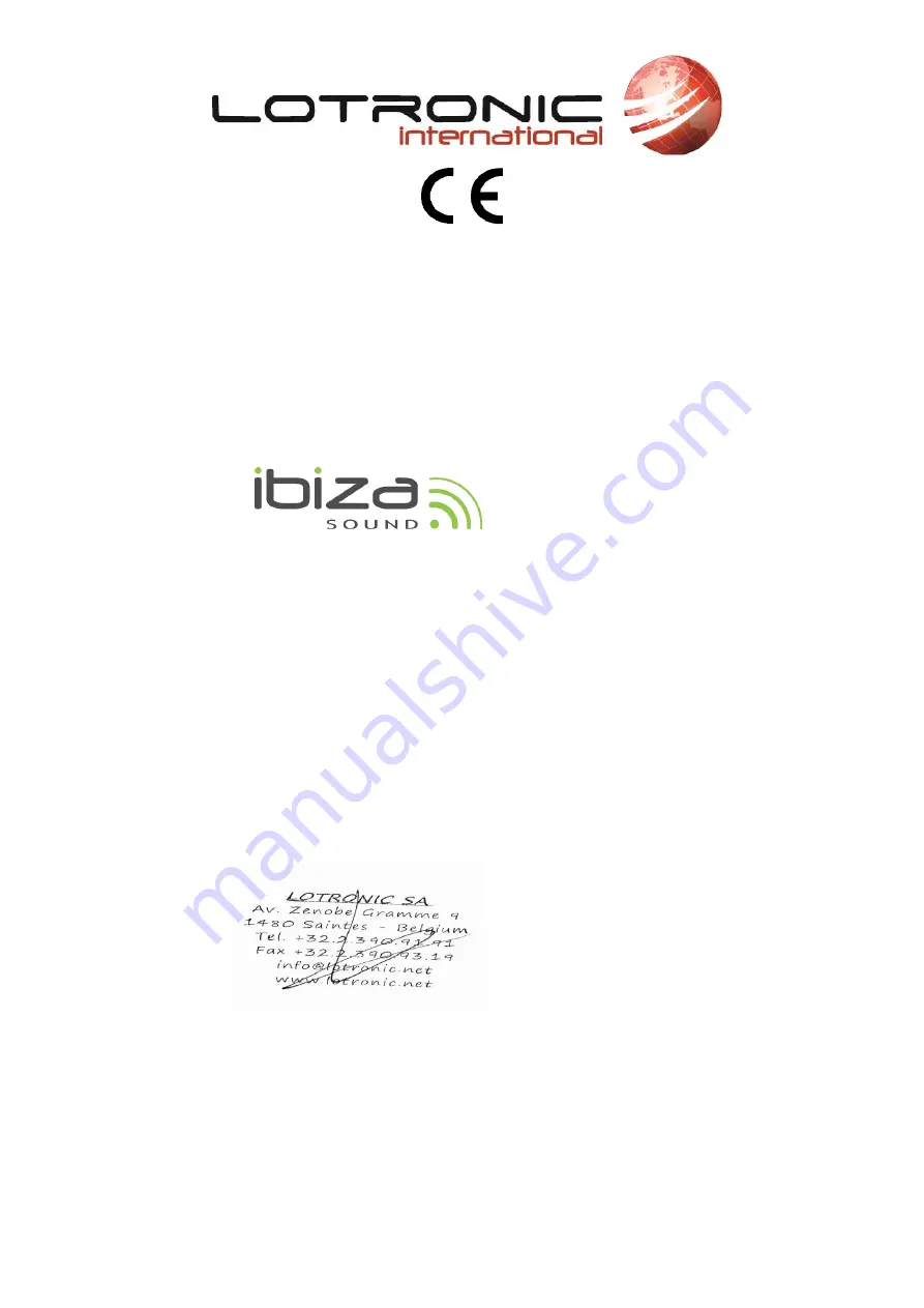 Ibiza DJM102-BT Manual Download Page 22