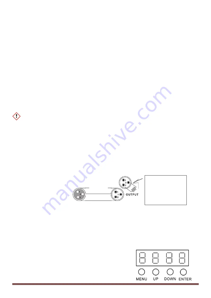 Ibiza LED8-QUAD User Manual Download Page 3