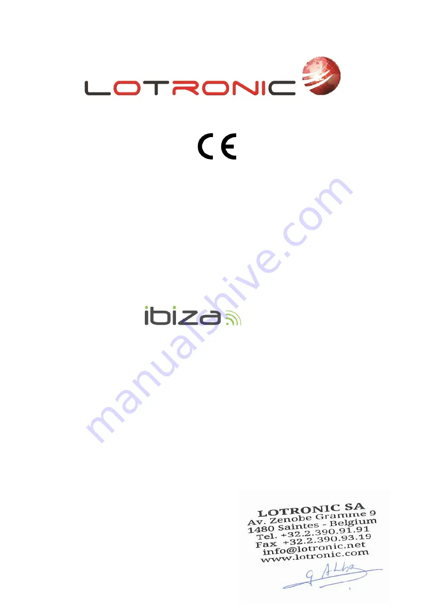 Ibiza LEDFLAME-RGB Скачать руководство пользователя страница 9