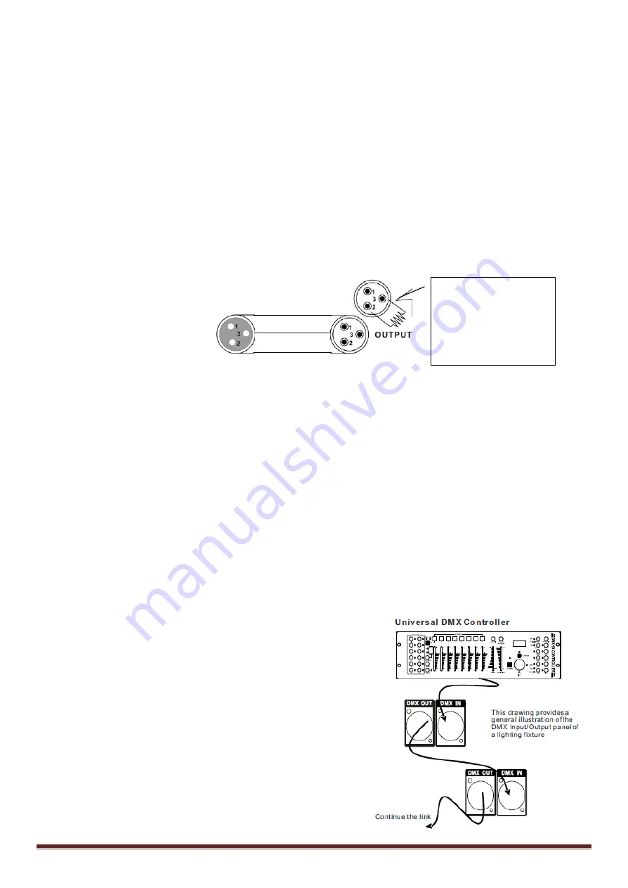 Ibiza LMH330LED Скачать руководство пользователя страница 4