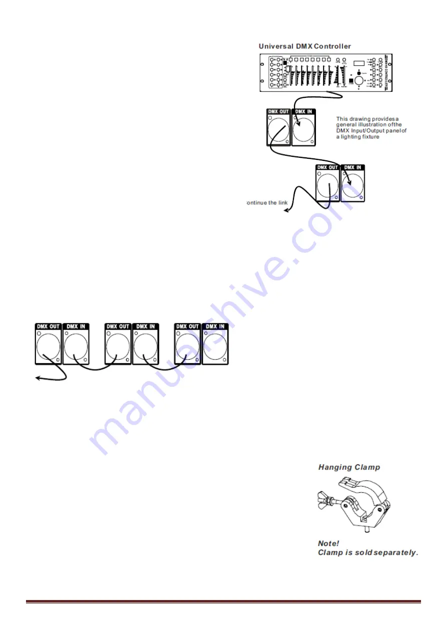 Ibiza LMH330LED User Manual Download Page 14