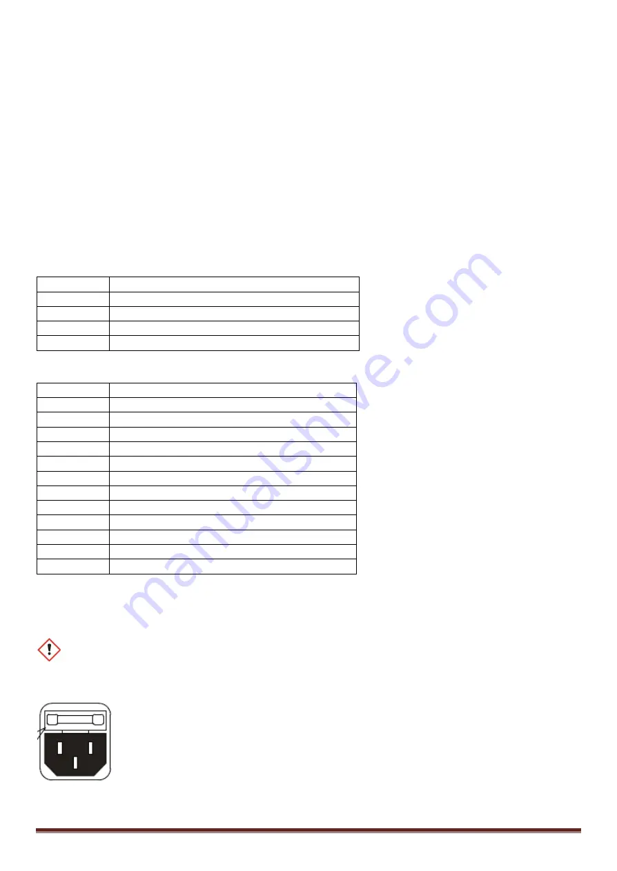 Ibiza LMH330LED User Manual Download Page 40