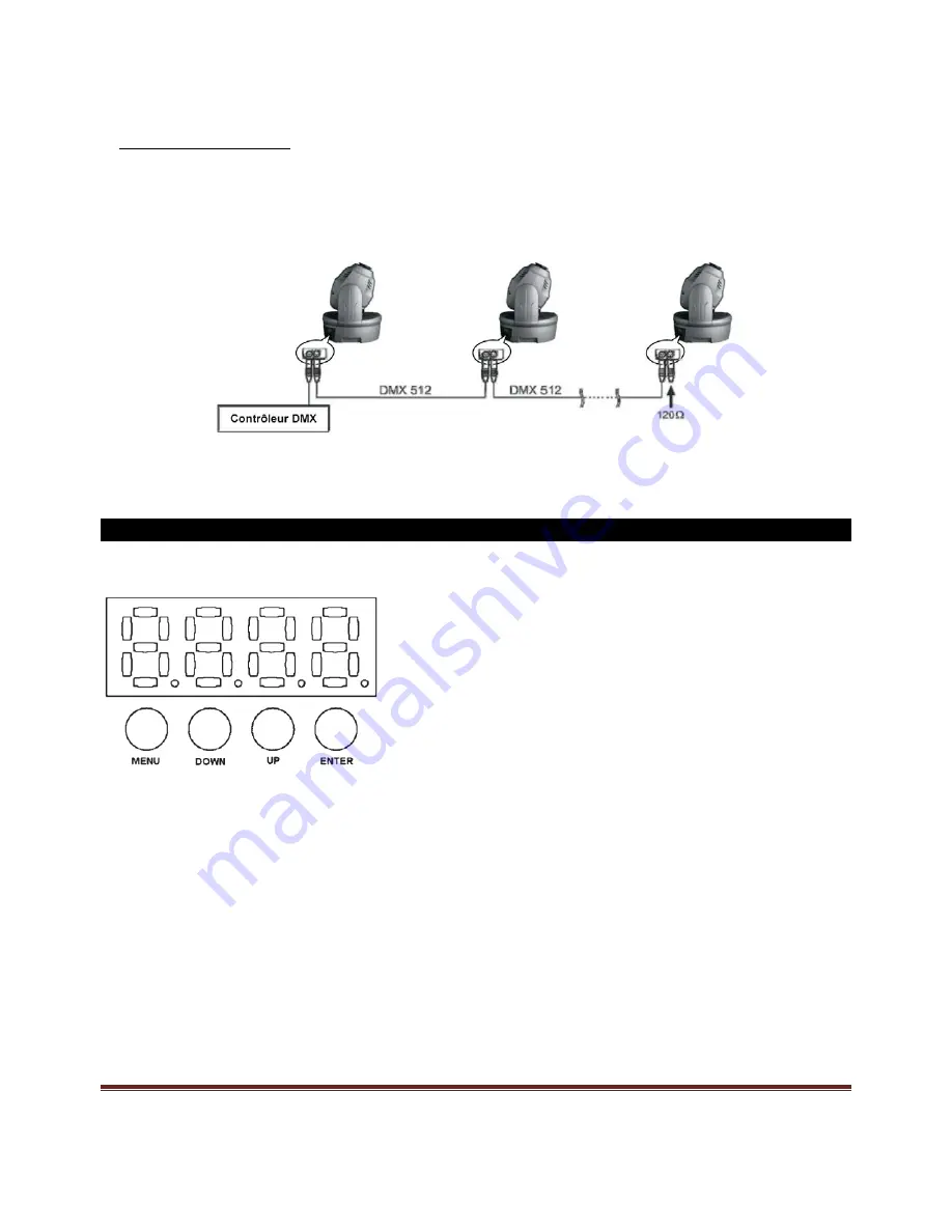 Ibiza LMH400LED-MKII Скачать руководство пользователя страница 9