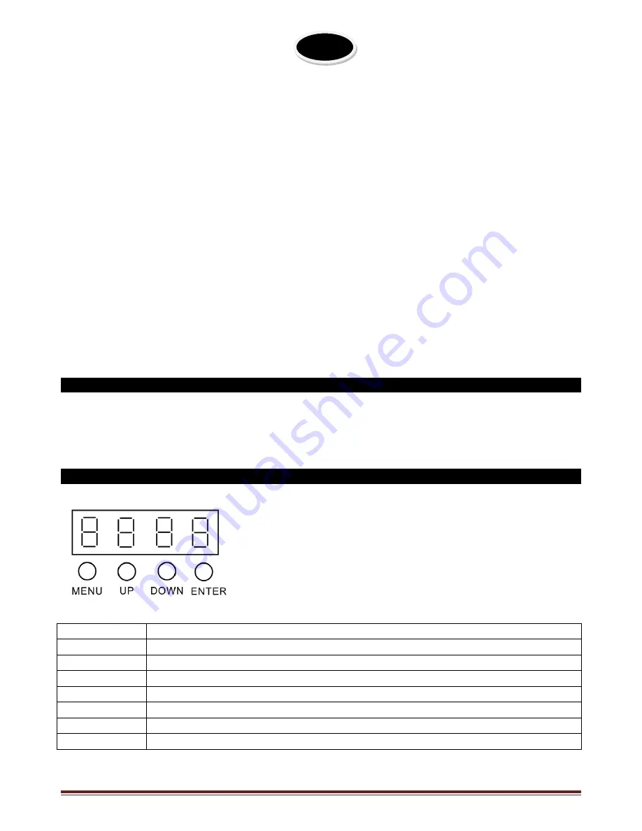 Ibiza LP64LED-BAT User Manual Download Page 18