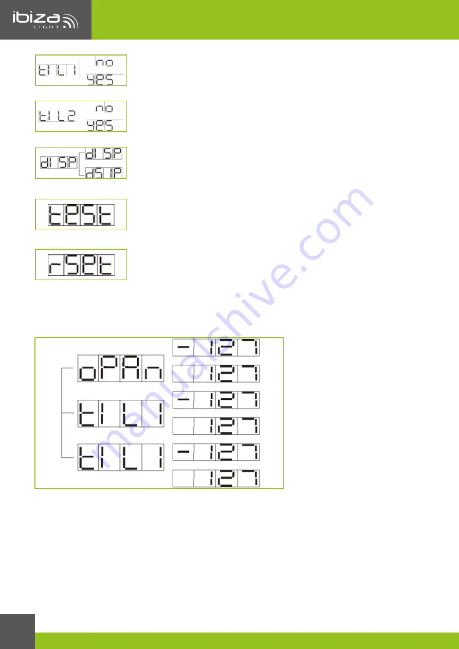 Ibiza MHBEAM60-FX Manual Download Page 40