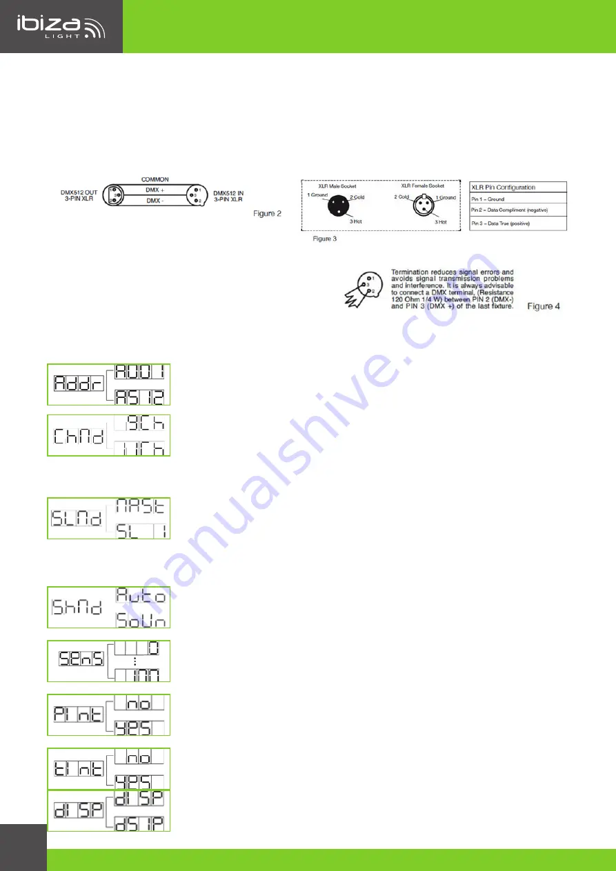 Ibiza MHSPOT30-FX Manual Download Page 30