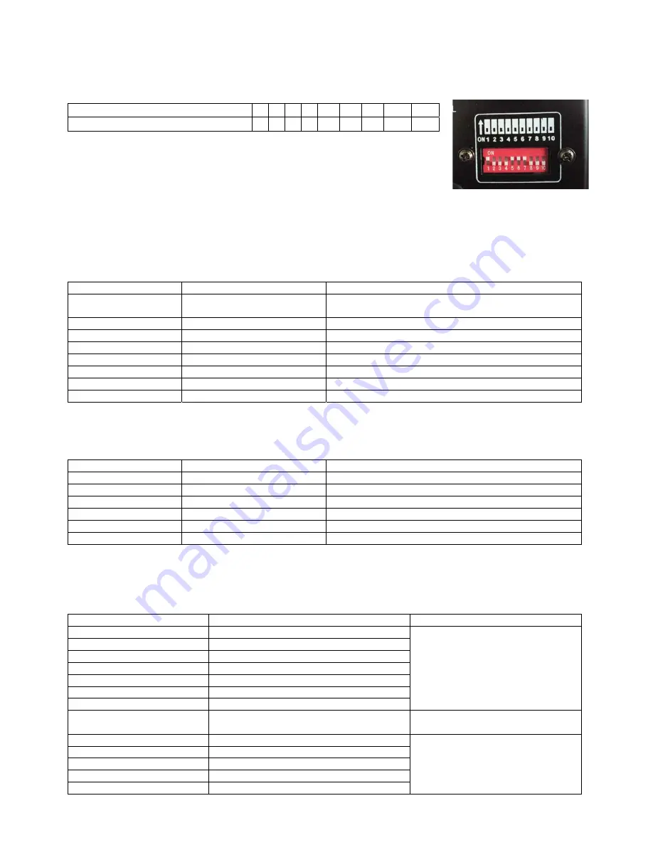 Ibiza MUSHROOM-LED Instruction Manual Download Page 9