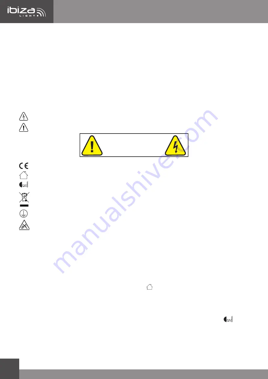 Ibiza SATURNE Manual Download Page 14