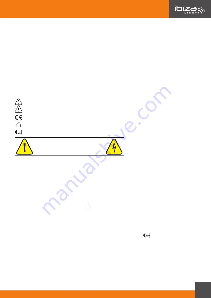 Ibiza THINPAR7X6-RGBW Manual Download Page 5