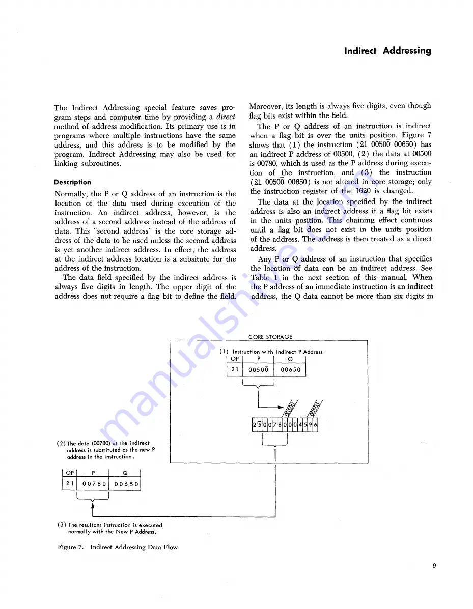 IBM 1620 1 Manual Download Page 13