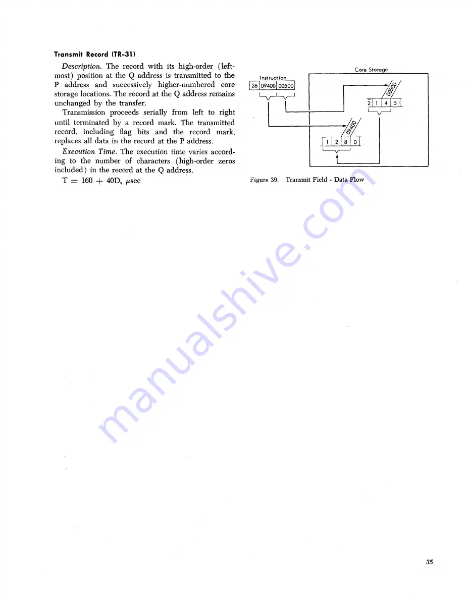 IBM 1620 1 Manual Download Page 39