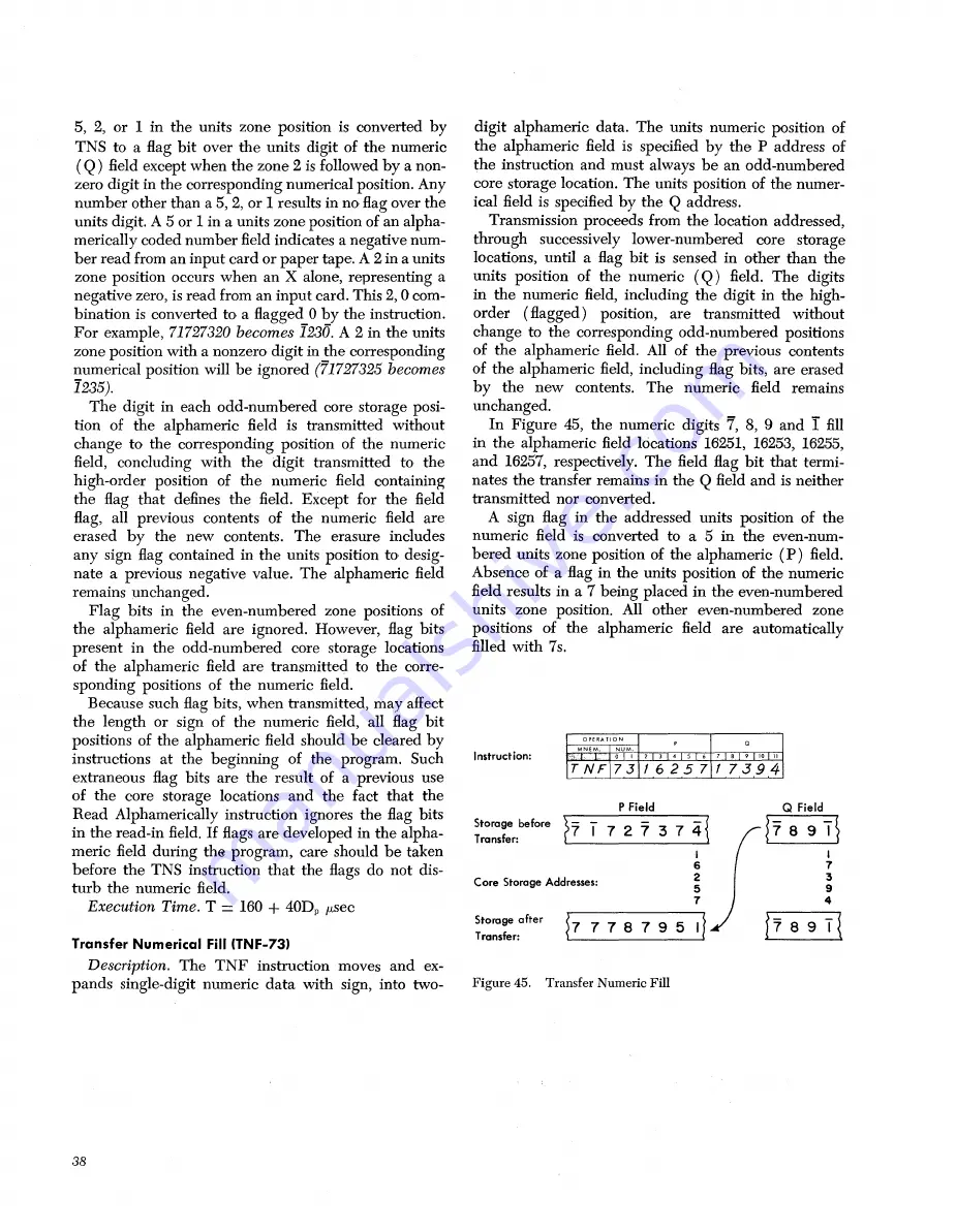 IBM 1620 1 Manual Download Page 42