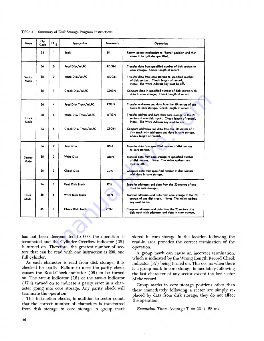 IBM 1620 1 Manual Download Page 50